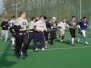 Tryout für die Nationalmannschaft in Rüsselsheim (Jäckel/Gebek 09.11.2002)