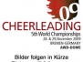 Cheerleading World Championships 09 Day 1 (Jäckel/Gebek 28.11.2009)