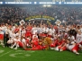 German Bowl XLI  Braunschweig New Yorker Lions - Schwäbisch Hall Unicorns (12.10.2019/C. Gebek)