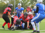 Wetterau Bulls - Kassel Titans Damenaufbauliga Hessen (11.09.2022/Gebek)