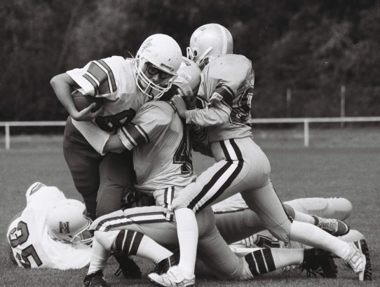 1993: Premiere beim Frauenfootball