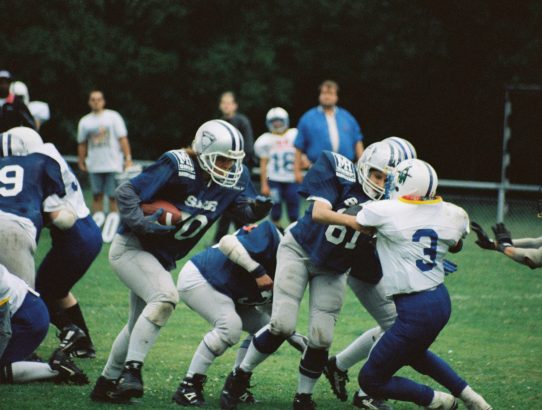 1996: Einmaliges Derby