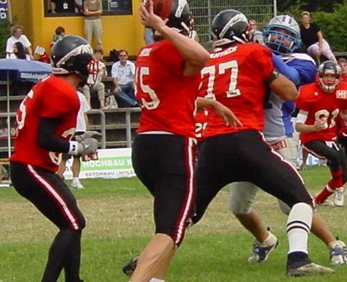 2003: Zukünftiger NFL-Spieler im Juniorbowl