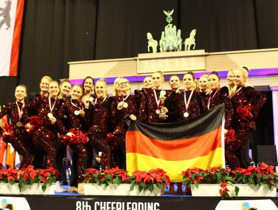 2015: Cheerleading WM in Berlin