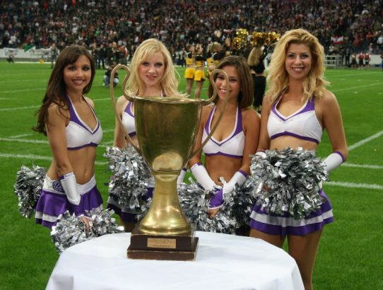 2009: German Bowl vor der Haustür