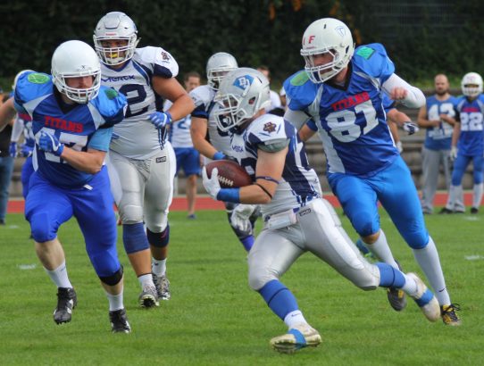 Saisonabschluß in Darmstadt