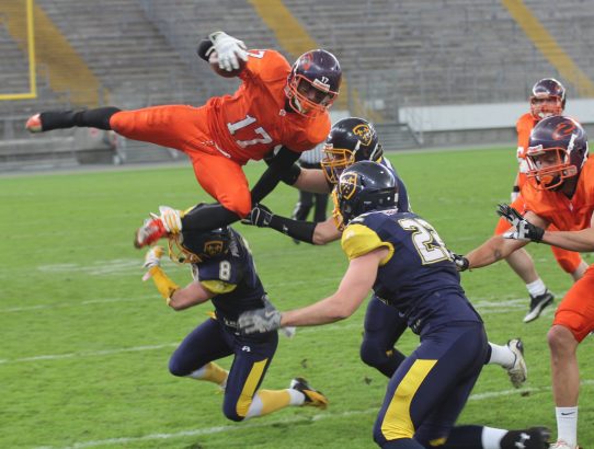 2014: Bembel Bowl in Frankfurt