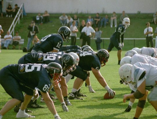 2000: Wichtiges Spiel in unserem Privatleben